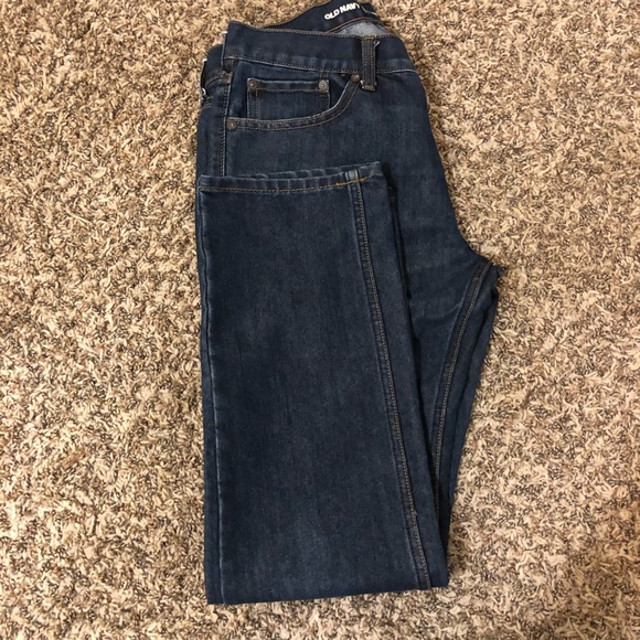 Old Navy Slim Straight Jeans - Picture 4 of 6